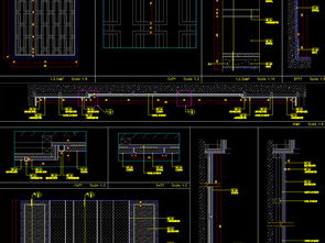 探尋設計美學 編號19102191精品豪華歐式別墅CAD施工圖全解析